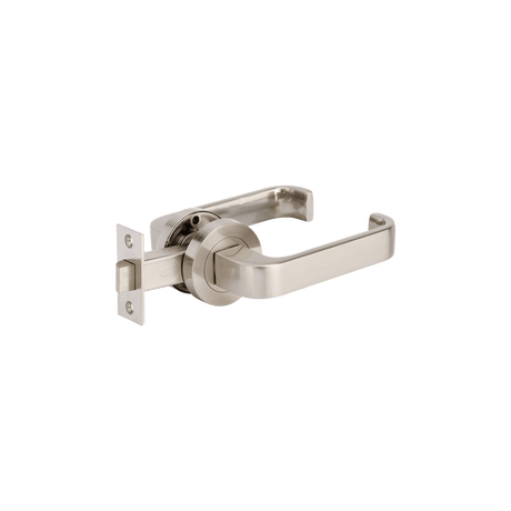 Zanda Streamline - Brushed Nickel - Just Doors QLD