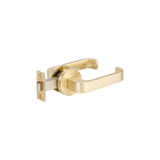 Zanda Streamline - Satin Brass - Just Doors QLD