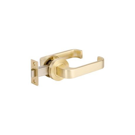 Zanda Streamline - Satin Brass - Just Doors QLD