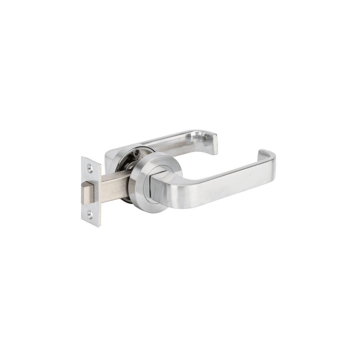 Zanda Streamline - Satin Chrome - Just Doors QLD