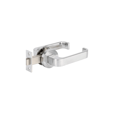 Zanda Streamline - Satin Chrome - Just Doors QLD