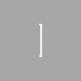 Zanda Toorak Pull Handle - Just Doors QLD