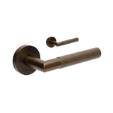 Zanda Vertex Door Handles - Just Doors QLD