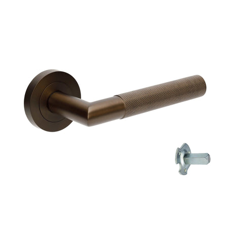 Zanda Vertex Door Handles - Just Doors QLD