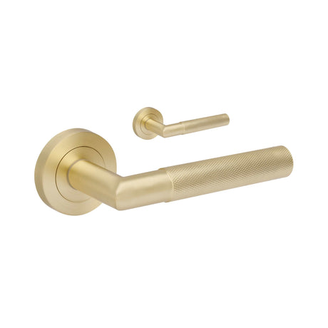 Zanda Vertex Door Handles - Just Doors QLD