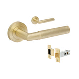 Zanda Vertex Door Handles - Just Doors QLD
