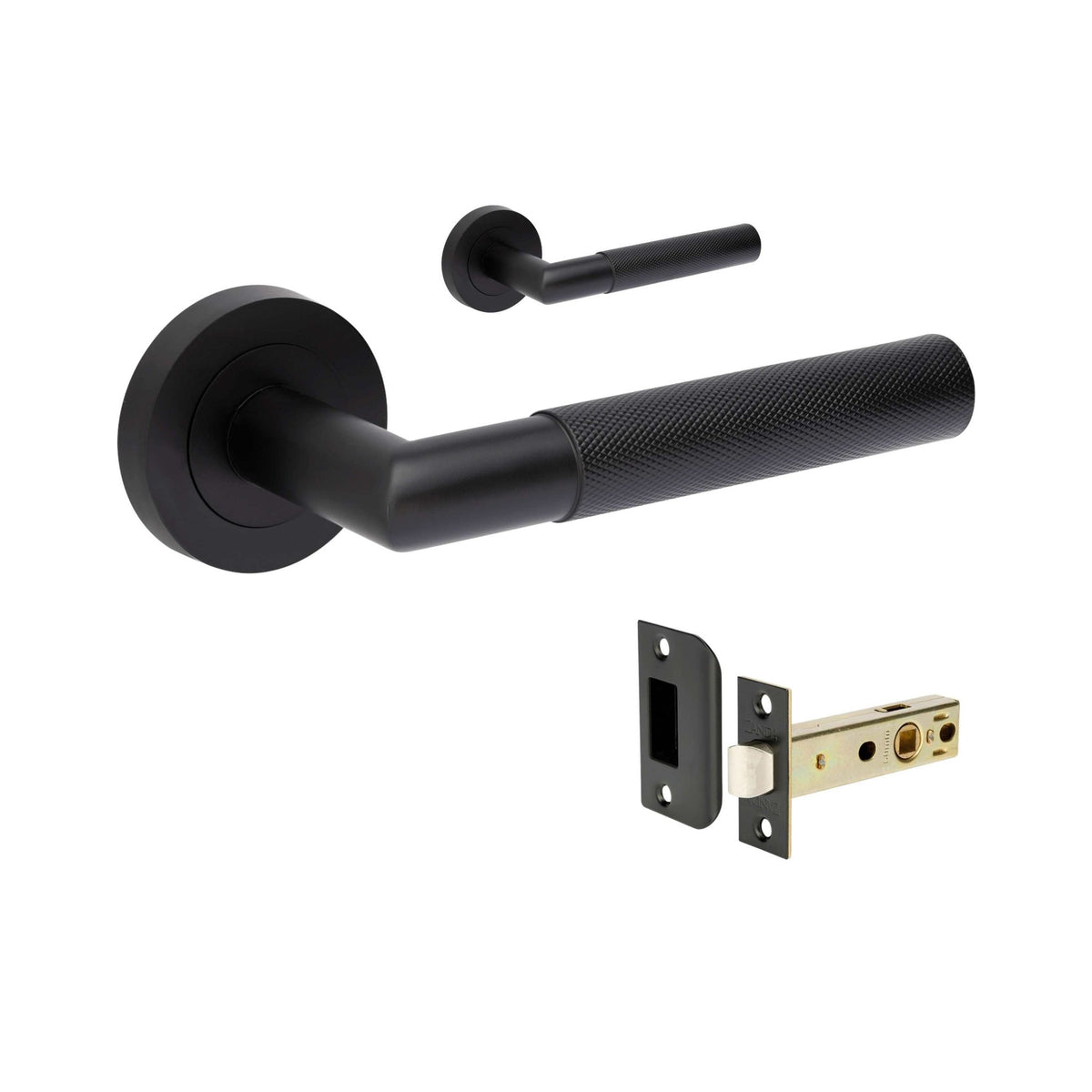 Zanda Vertex Door Handles - Just Doors QLD