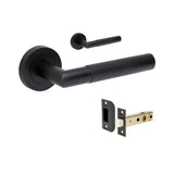 Zanda Vertex Door Handles - Just Doors QLD