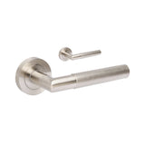 Zanda Vertex Door Handles - Just Doors QLD