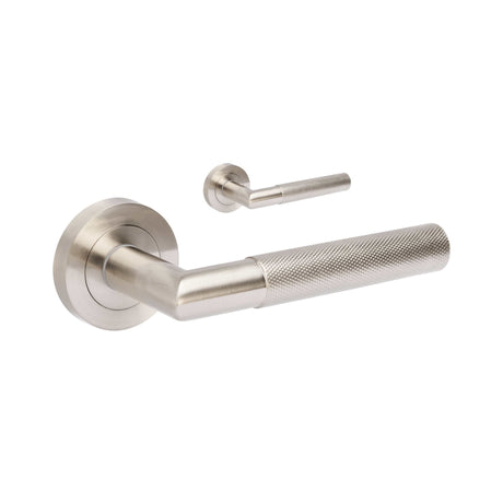 Zanda Vertex Door Handles - Just Doors QLD