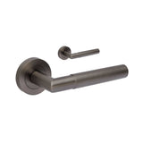 Zanda Vertex Door Handles - Just Doors QLD