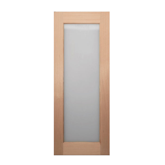 1 Lite 35 mm thick Door Options - Just Doors QLD
