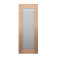 1 Lite 40mm Timber Door Options - Just Doors QLD