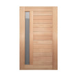 1L Horizontal Plank Pre hung options 2040/2340 - Just Doors QLD