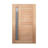 1L Horizontal Plank Pre hung options 2040/2340 - Just Doors QLD