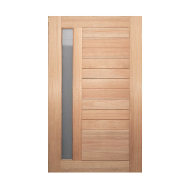 1L Horizontal Plank Pre hung options 2040/2340 - Just Doors QLD