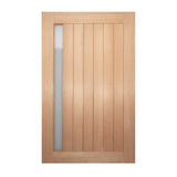 1L Vertical Plank Pre hung options 2040/2340 - Just Doors QLD