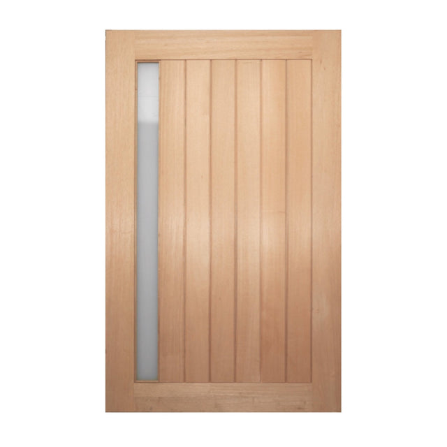 1L Vertical Plank Pre hung options 2040/2340 - Just Doors QLD