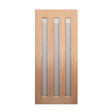 3L vertical Door & Frame Package Installed 820/870/920/1000 - Just Doors QLD