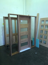 4L-B Pre hung 2040 - Just Doors QLD