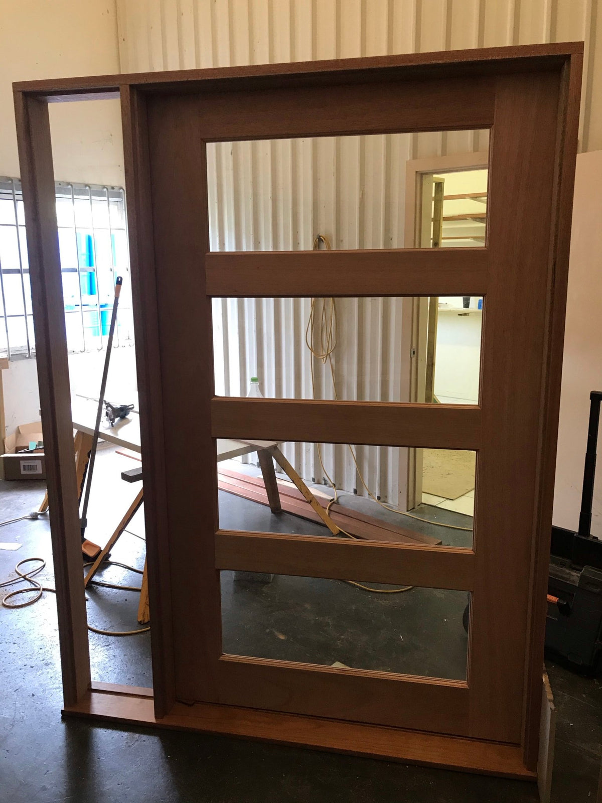 4L-B Pre hung 2040 - Just Doors QLD