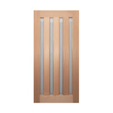 4L Vertical 1000/1100 x 2040 Pre hung - Just Doors QLD