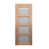 4LB Horizontal Double entrance door package - Just Doors QLD