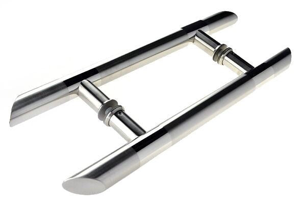 4LB Horizontal Double entrance door package - Just Doors QLD
