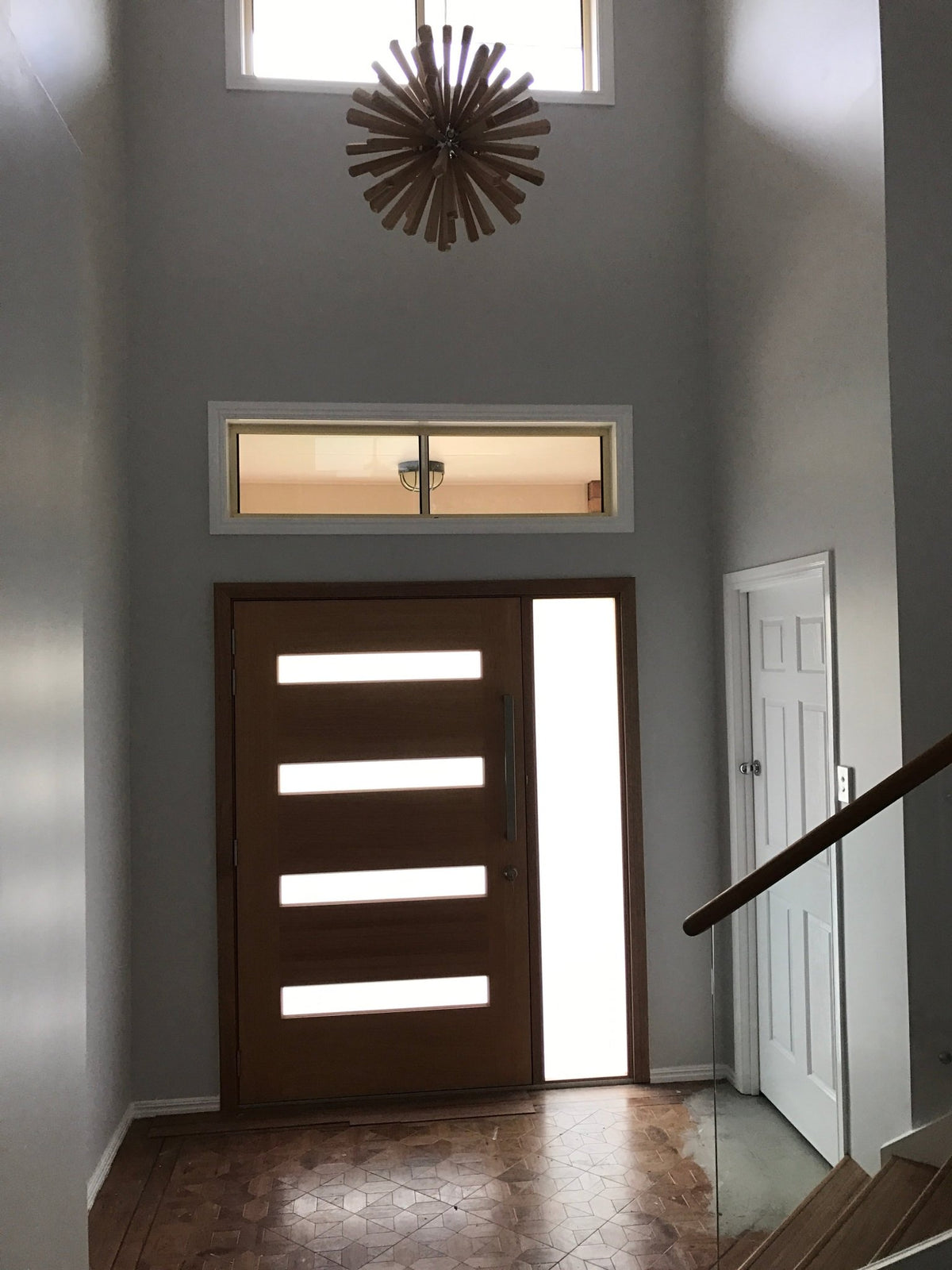 4LS 1200 x 2040 x 40mm Horizontal Large Door & Frame Package - Just Doors QLD