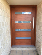 4LS 1200 x 2040 x 40mm Horizontal Large Door & Frame Package - Just Doors QLD
