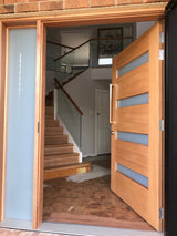 4LS 1200 x 2040 x 40mm Horizontal Large Door & Frame Package - Just Doors QLD