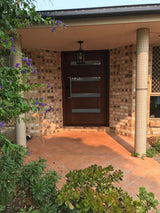 4LS 1200 x 2040 x 40mm Horizontal Large Door & Frame Package - Just Doors QLD