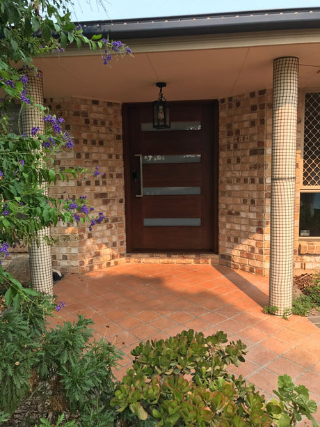 4LS 1200 x 2040 x 40mm Horizontal Large Door & Frame Package - Just Doors QLD