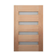 4LS 1200 x 2040 x 40mm Horizontal Large Door & Frame Package - Just Doors QLD