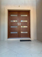 4LS - Horizontal Double entrance door package - Just Doors QLD