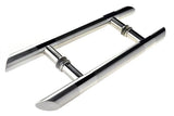 4LS - Horizontal Double entrance door package - Just Doors QLD