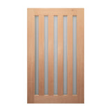 5L Vertical 1200 Pre hung doors 2040/2340 options - Just Doors QLD