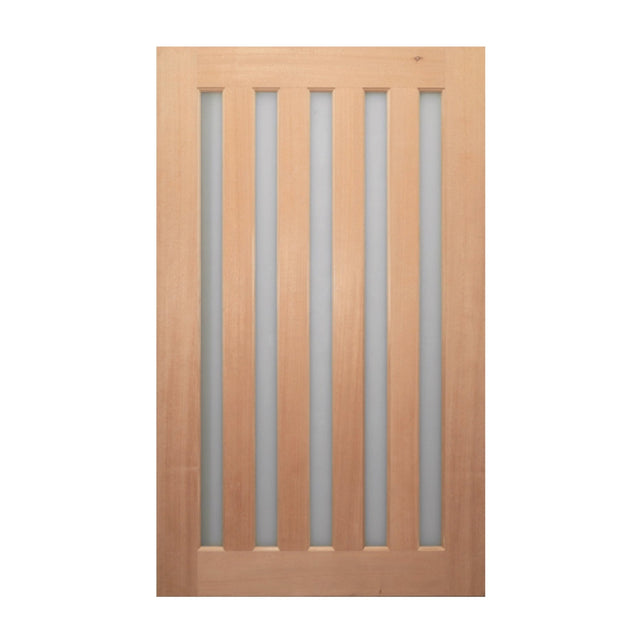 5L Vertical 1200 Pre hung doors 2040/2340 options - Just Doors QLD