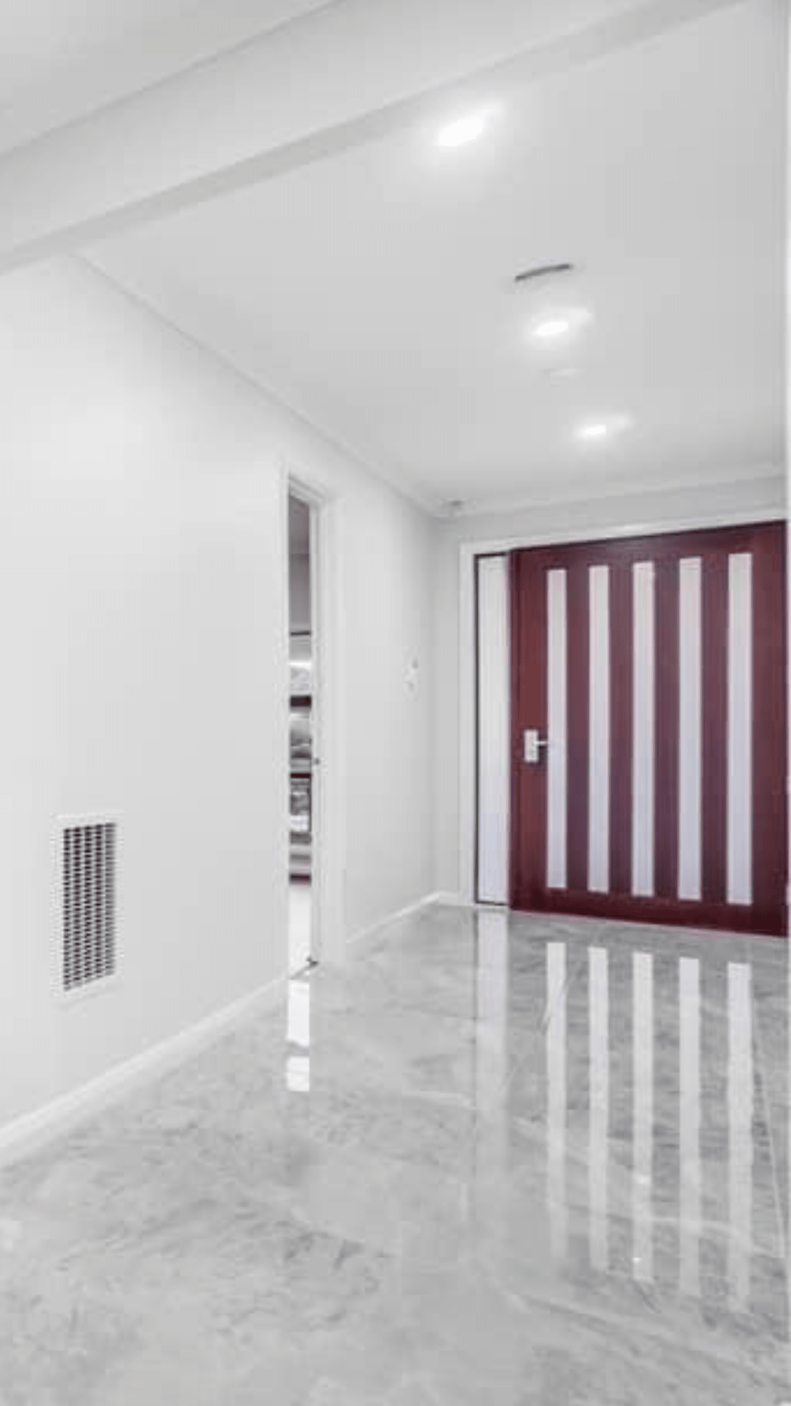 5VL 1200 x 2040 x 40mm Vertical Large Door & Frame Package - Just Doors QLD