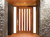 5VL 1200 x 2040 x 40mm Vertical Large Door & Frame Package - Just Doors QLD