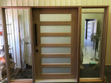 6L 1200 x 2040 x 40mm Horizontal Large Door & Frame Package - Just Doors QLD