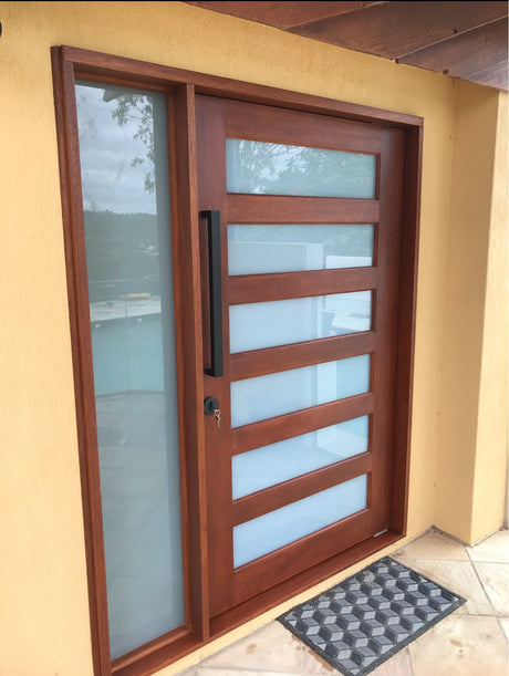 6L 1200 x 2040 x 40mm Horizontal Large Door & Frame Package - Just Doors QLD