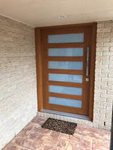 6L 1200 x 2040 x 40mm Horizontal Large Door & Frame Package - Just Doors QLD