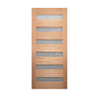 6L Horizontal Double entrance door package - Just Doors QLD