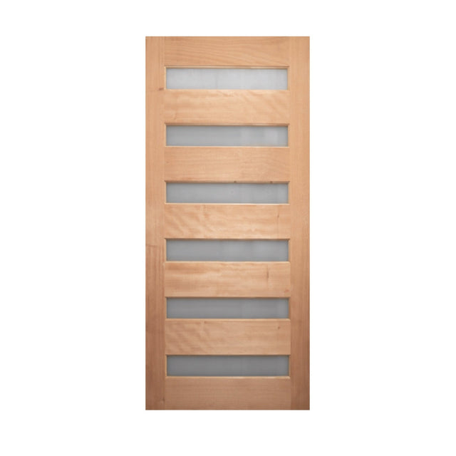 6L Horizontal Double entrance door package - Just Doors QLD