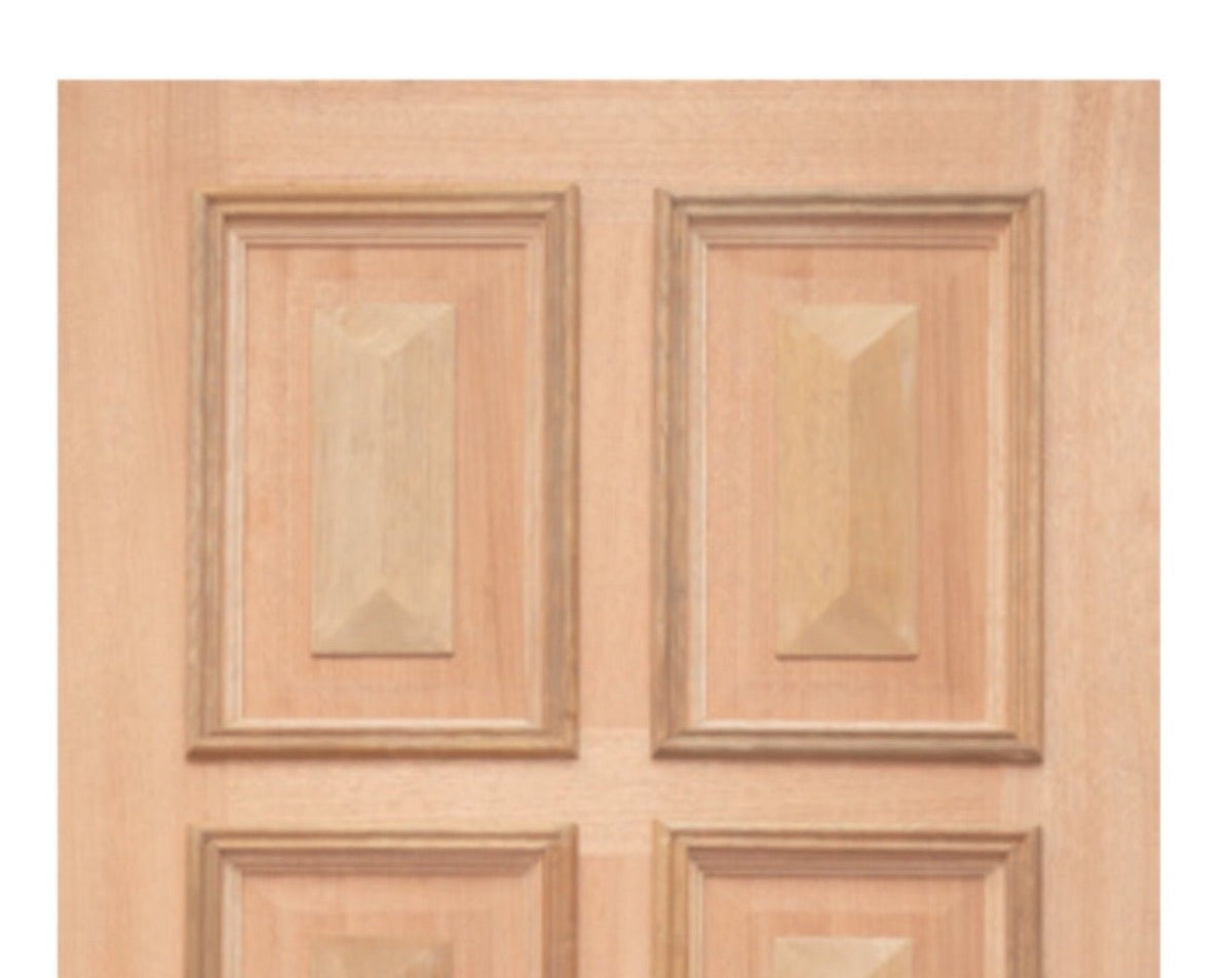 8B Solid Panel Timber Door - Just Doors QLD