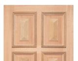 8B Solid Panel Timber Door - Just Doors QLD