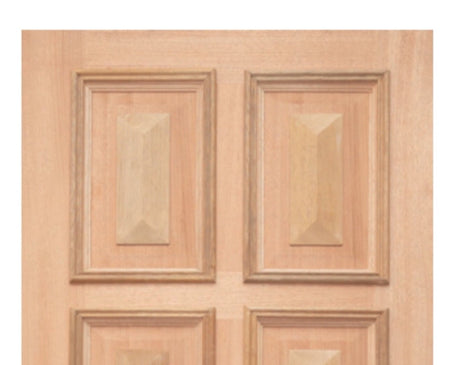 8B Solid Panel Timber Door - Just Doors QLD