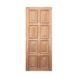 8B Solid Panel Timber Door - Just Doors QLD