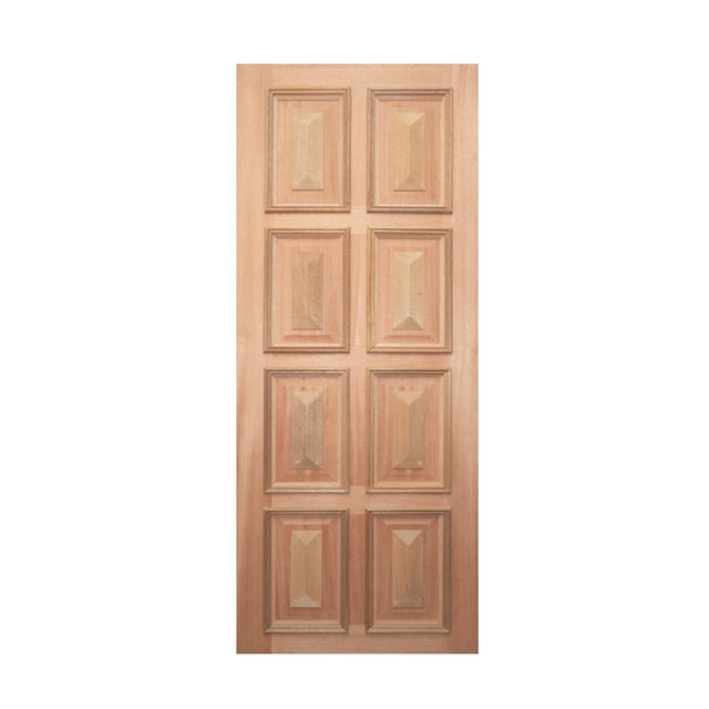 8B Solid Panel Timber Door - Just Doors QLD
